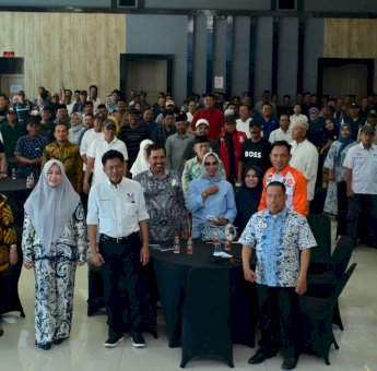 Dukungan Tokoh Masyarakat Pinrang Kuatkan Mesin Politik Andi Sudirman-Fatmawati