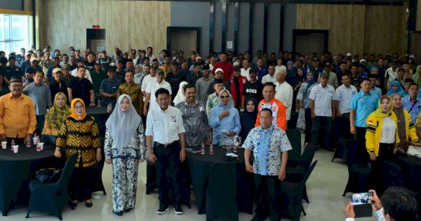 Dukungan Tokoh Masyarakat Pinrang Kuatkan Mesin Politik Andi Sudirman-Fatmawati