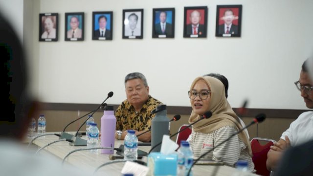 Duet Andi Seto Gadhista Asapa dan Rezki Mulfiati Lutfi (Sehati) menjadi satu-satunya pasangan calon dari generasi milenial di Pilkada Kota Makasar 2024. (Foto: Istimewa)