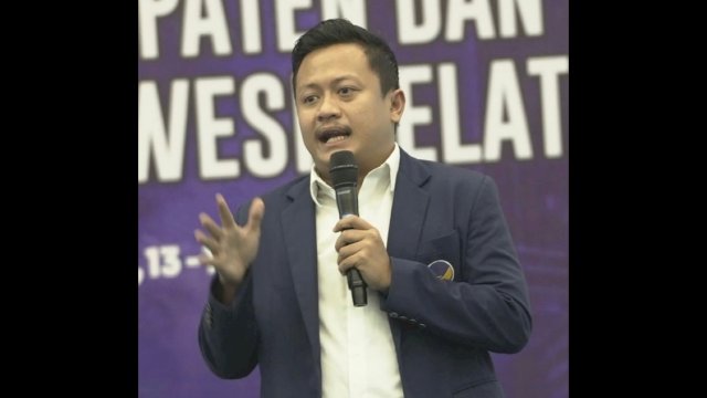 Ket : Wakil Ketua Bidang Komunikasi DPW NasDem Sulsel, Mustaqim Musma