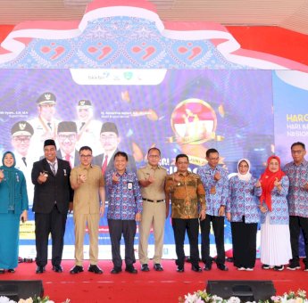 Danny Pomanto Hadiri Puncak Harganas ke-31 Tingkat Sulsel di Maros