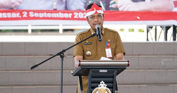 Jelang Pilkada Serentak, Pj Sekda Makassar Hadiri Cooling Sistem Serentak Wujudkan Pemilu Damai