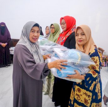 Penguatan Nilai Islami, TP PKK Kota Makassar Gelar Kajian Perawatan Jenazah