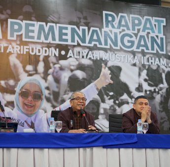 Dibawah Komando IAS, Deretan Politisi Senior Gabung Tim Pemenangan Appi-Aliyah