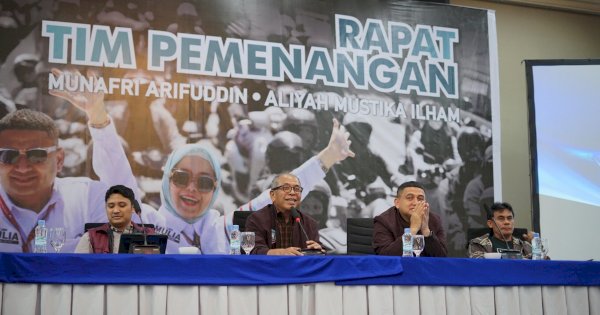 Dibawah Komando IAS, Deretan Politisi Senior Gabung Tim Pemenangan Appi-Aliyah