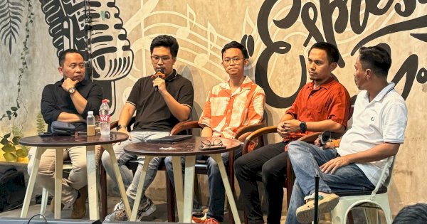 Komitmen Ilham Ari Fauzi, Prioritas Libatkan Pemuda Bangun Makassar