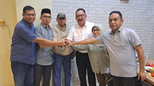 MW KAHMI Sulsel menetapkan Ni'matullah Erbe sebagai koordinator presidium menggantikan Prof Aminuddin Syam, Rabu (4/9/2024). (Foto: Istimewa)