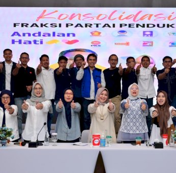 Beda Jagoan di Pilkada Makassar, 10 Parpol Ini Tetap Solid Dukung Andi Sudirman-Fatmawati di Pilgub Sulsel