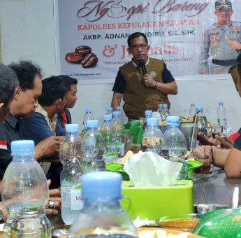 Kapolres Kepulauan Selayar Tekankan Pentingnya Peranan Media di Pilkada Serentak 2024