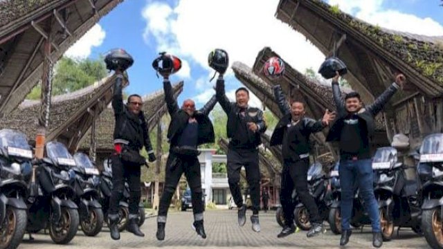 Rangkaian Maxi Yamaha Day 2024 kini digelar di Pulau Sulawesi, tepatnya di Kawasan Lolai Tana Toraja, 7-8 September 2024. (Foto: Istimewa)