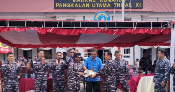 Gelar Naval Bace Open Days, Lantamal XI Merauke Libatkan Masyarakat