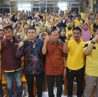 Hamka B Kady Turunkan Tim Pemenangan Untuk Appi-Aliyah