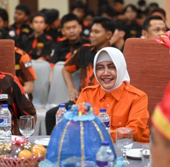 Indira Yusuf Ismail Ajak Sapma PP Sulsel Kolaborasi Majukan Kota Makassar