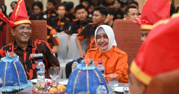 Indira Yusuf Ismail Ajak Sapma PP Sulsel Kolaborasi Majukan Kota Makassar