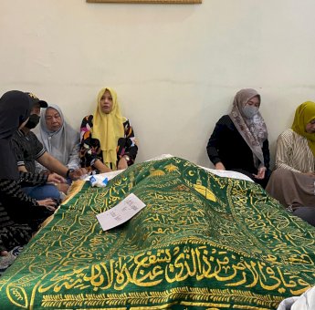 Danny Pomanto dan Warga Makassar Berduka, Camat Ujung Pandang Berpulang