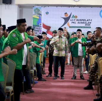 Danny Pomanto Berbagi Ilmu Peduli Lingkungan dan Transformasi Digital Bersama GP Ansor Sulsel