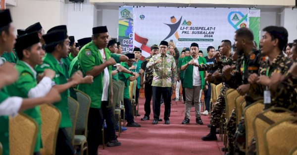 Danny Pomanto Berbagi Ilmu Peduli Lingkungan dan Transformasi Digital Bersama GP Ansor Sulsel