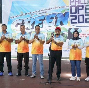Usung Tema Transisi Energi, Turnamen Tenis Green Energy Palopo Open 2024 Sukses Pasarkan 1.108 REC PLN