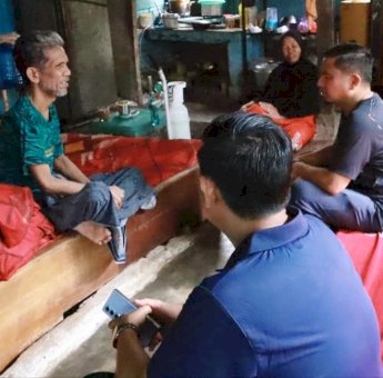 Kepedulian Tasming-Hermanto, Kunjungi Penyandang Disabilitas di Bumi Harapan