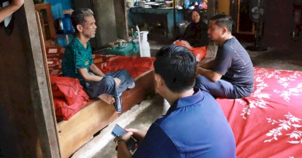 Kepedulian Tasming-Hermanto, Kunjungi Penyandang Disabilitas di Bumi Harapan