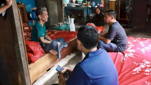 Kepedulian Tasming-Hermanto, Kunjungi Penyandang Disabilitas di Bumi Harapan