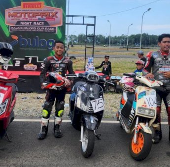 PLN Sukses Hadirkan Listrik Tanpa Kedip dalam Ajang Balap Motor Listrik di Palopo