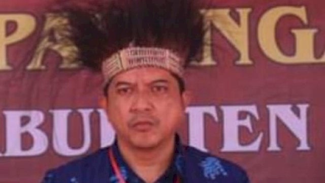 Komisioner Divisi Teknis dan Penyelenggara KPU Kabupaten Mappi, Irwan Awaluddin. (Foto: Istimewa)