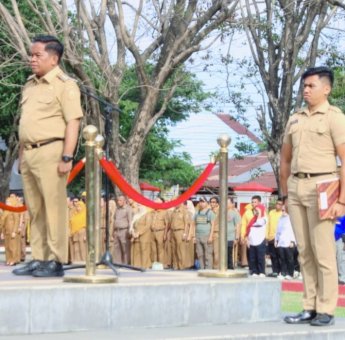 Pemkab Jeneponto Gelar Upacara Peringatan Haornas ke-41