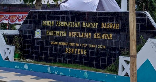 Dua Fraksi di DPRD Selayar Absen, Pengesahan AKD Dipertanyakan