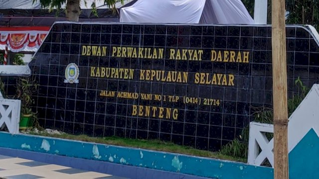 Kantor DPRD Kabupaten Kepulauan Selayar. (Foto: Istimewa)