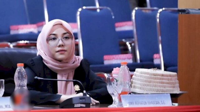 Ketua DPRD Bulukumba, Umy Asyiatun Khadijah. [FOTO: IST]