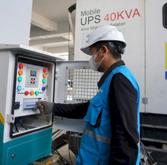 Presiden RI Resmikan RS Vertikal Makassar, PLN Sukses Pasok Listrik Tanpa Kedip