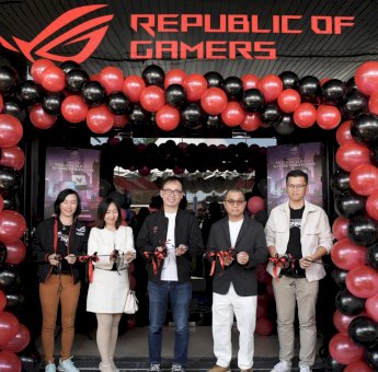 Siap Lengkapi Kebutuhan Gamer, Asus ROG Exclusive Store Pertama Resmi Hadir di Makassar