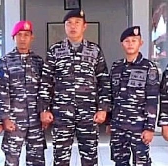 TNI AL Peringati HUT ke-79, Komandan Pos AL Selayar Tegaskan Komitmen Jaga Kedaulatan Laut