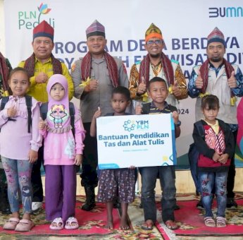 Dukung Pengembangan Wisata, PLN Hadir melalui Program Desa Berdaya di Desa Sani-Sani Sulawesi Tenggara