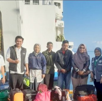 11 Rombongan Peserta Harkopnas ke-77 Tiba di Selayar, Panitia Siap Berikan Pelayanan Terbaik