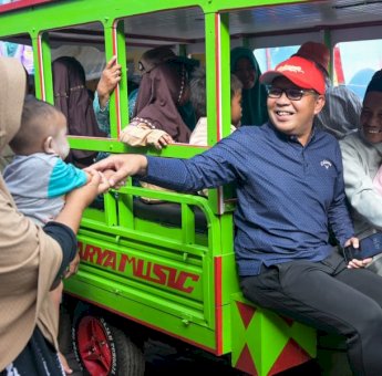 Danny Pomanto Tegaskan Pendidikan dan Kesehatan Gratis Jadi Prioritasnya