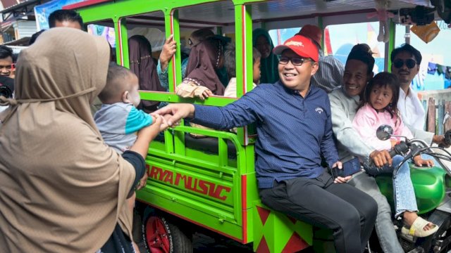 Wali Kota Makassar, Moh Ramdhan Pomanto menegaskan bahwa pendidikan dan kesehatan gratis menjadi program prioritasnya. (Foto: Istimewa)