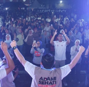 Representasi Milenial, Ribuan Anak Muda Makassar Nyatakan Dukung Seto-Kiki