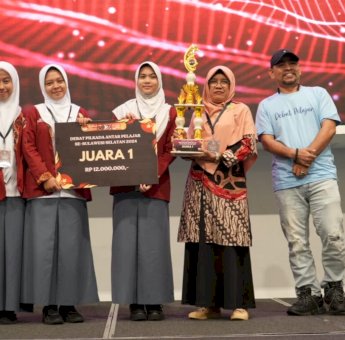 Upaya Pendidikan Pemilih Pemula, KPU Sulsel Gelar Debat Pilkada Antar Pelajar se Sulsel