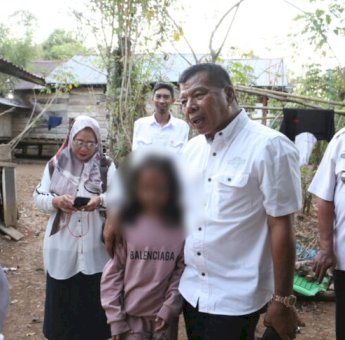 Kunjungi Anak Korban Kekerasan yang Viral, Bupati Bulukumba: Stop Mendidik dengan Kekerasan