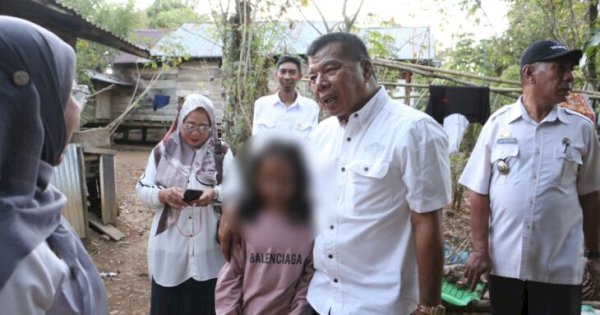 Kunjungi Anak Korban Kekerasan yang Viral, Bupati Bulukumba: Stop Mendidik dengan Kekerasan