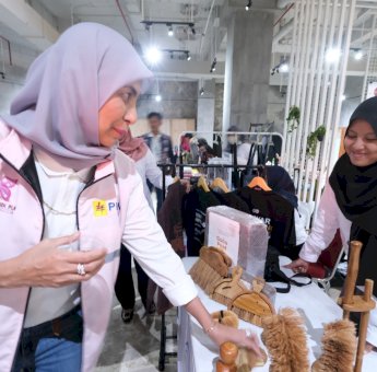 Dari Majene, Produk UMKM Rumah BUMN PLN Tembus Pasar Internasional