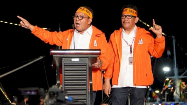 Bakal Pasangan Calon Gubernur dan Wakil Gubernur Sulsel, Moh Ramdhan Pomanto-Azhar Arsyad. (Foto: Istimewa)