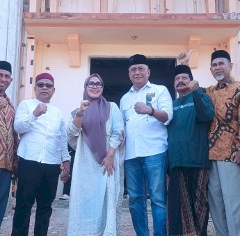 Pesan Andi Ina Kartikasari di Maulid Nabi: Silaturahmi Pondasi Membangun Daerah