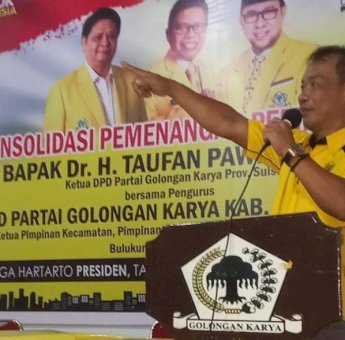 Tegas, Kader Golkar Bulukumba ini Ambil Sikap Dukung Andi Utta-Edy Manaf di Pilkada