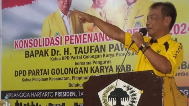 Kader Partai Golkar Bulukumba, Andi Muchtiar. [FOTO: IST]