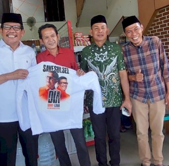 Tokoh Masyarakat dan Pemangku Adat Sambut Azhar Arsyad di Maros