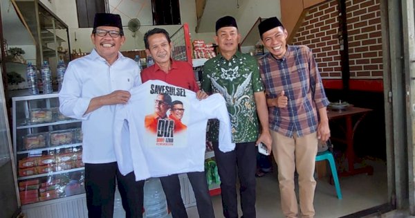 Tokoh Masyarakat dan Pemangku Adat Sambut Azhar Arsyad di Maros