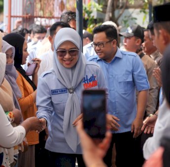 Silaturahmi di Pattallassang, Warga Sambut Positif Beragam Program Unggulan Husniah-DM